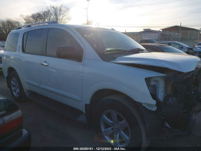 NISSAN ARMADA 2013 5n1ba0nd8dn603090