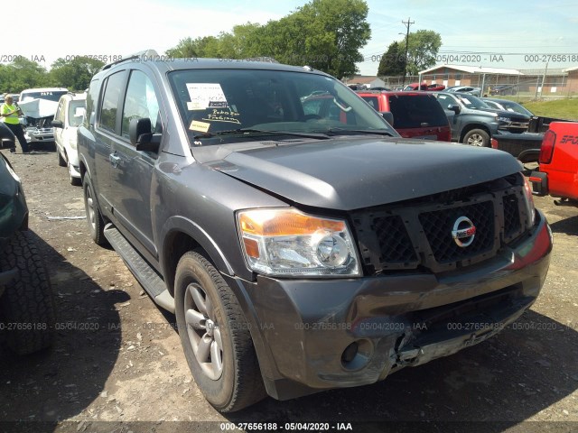 NISSAN ARMADA 2013 5n1ba0nd8dn604627