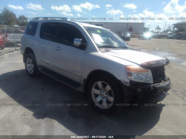 NISSAN ARMADA 2013 5n1ba0nd8dn605860