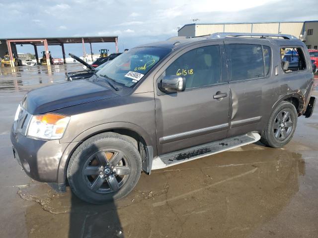 NISSAN ARMADA SV 2013 5n1ba0nd8dn612985