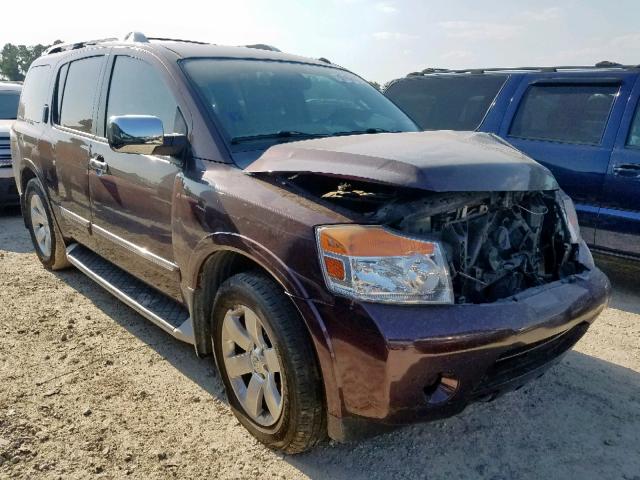 NISSAN ARMADA SV 2013 5n1ba0nd8dn613554