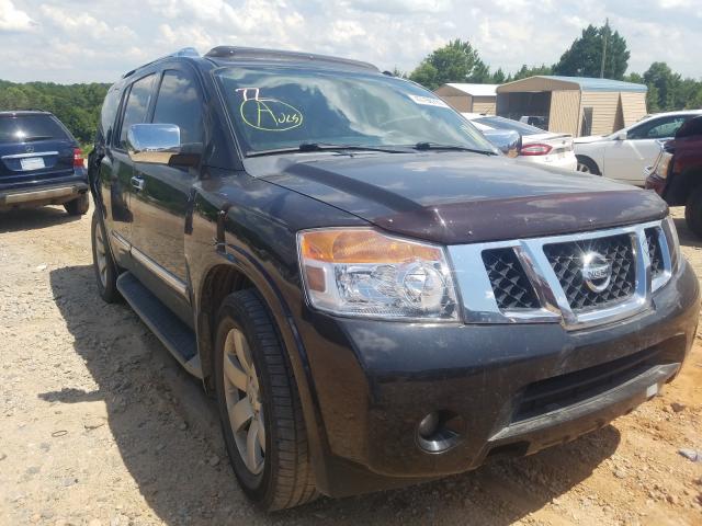 NISSAN ARMADA SV 2013 5n1ba0nd8dn614736