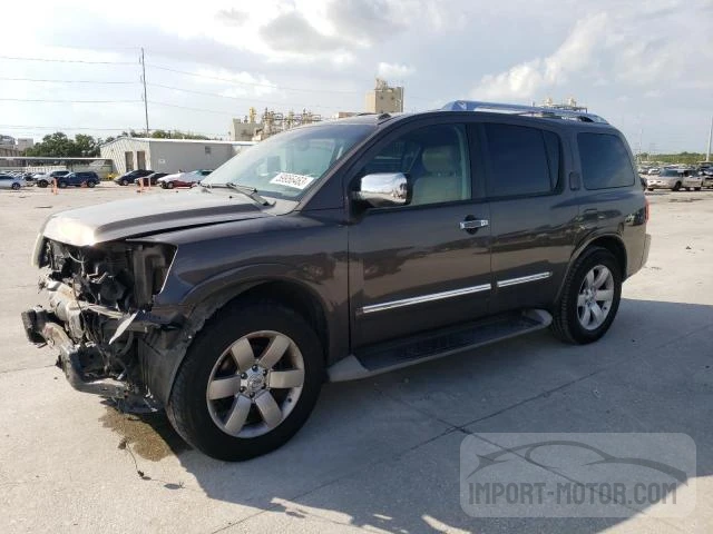 NISSAN ARMADA 2014 5n1ba0nd8en600806