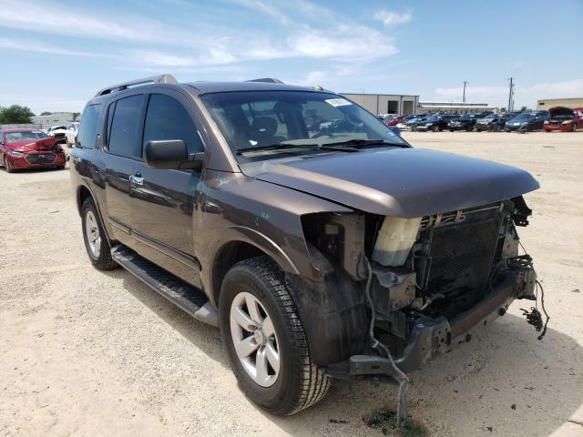 NISSAN ARMADA SV 2014 5n1ba0nd8en601230