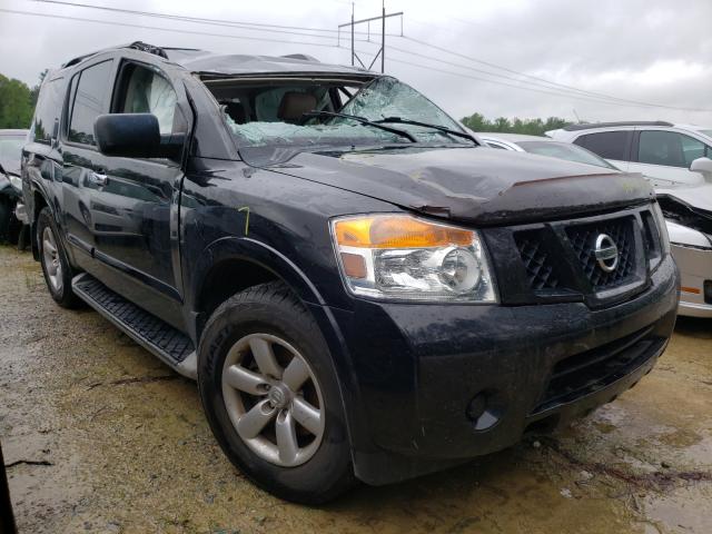 NISSAN ARMADA SV 2014 5n1ba0nd8en601339