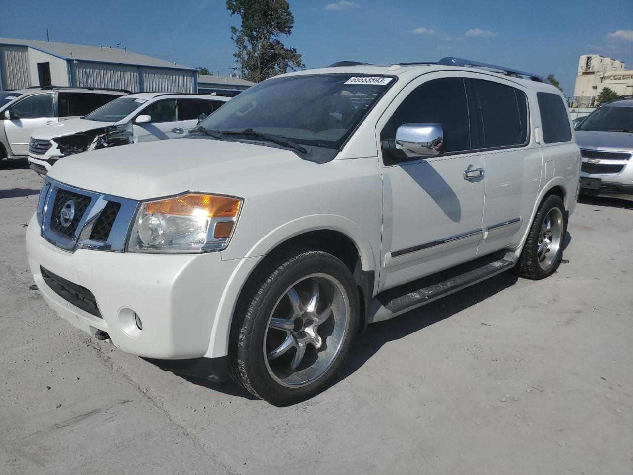 NISSAN ARMADA 2014 5n1ba0nd8en606511