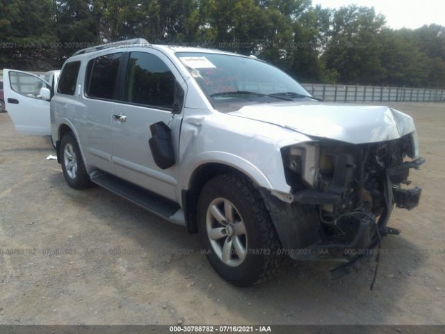 NISSAN ARMADA 2014 5n1ba0nd8en607996