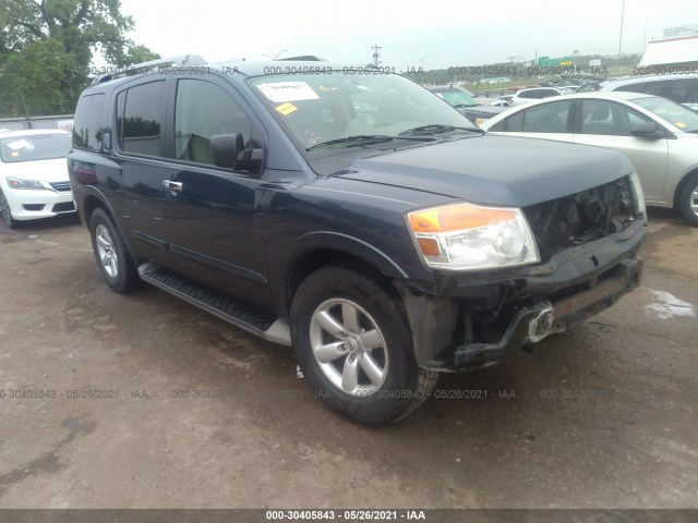 NISSAN ARMADA 2014 5n1ba0nd8en609120