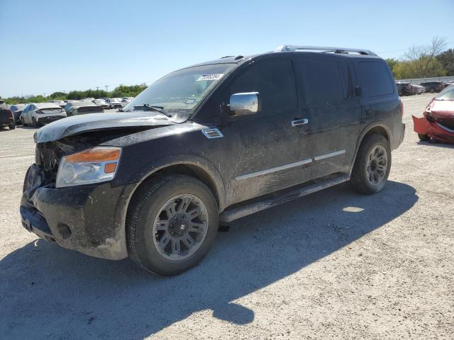 NISSAN ARMADA SV 2014 5n1ba0nd8en610056