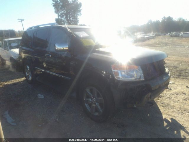 NISSAN ARMADA 2014 5n1ba0nd8en610381