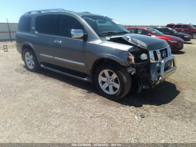 NISSAN ARMADA 2014 5n1ba0nd8en610705