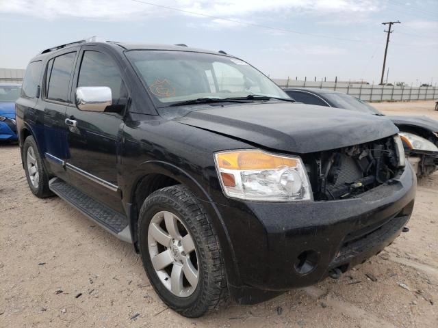 NISSAN ARMADA SV 2014 5n1ba0nd8en612888