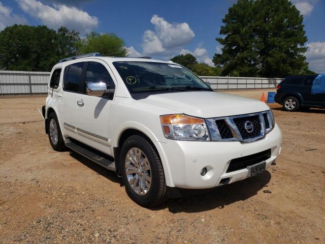 NISSAN ARMADA SV 2015 5n1ba0nd8fn601696