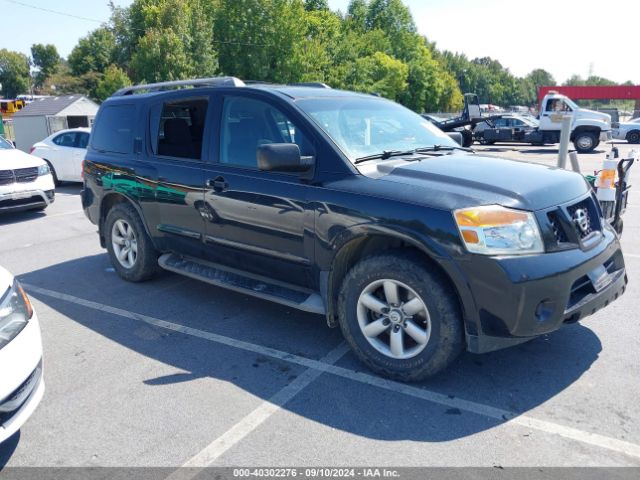 NISSAN ARMADA 2015 5n1ba0nd8fn604176