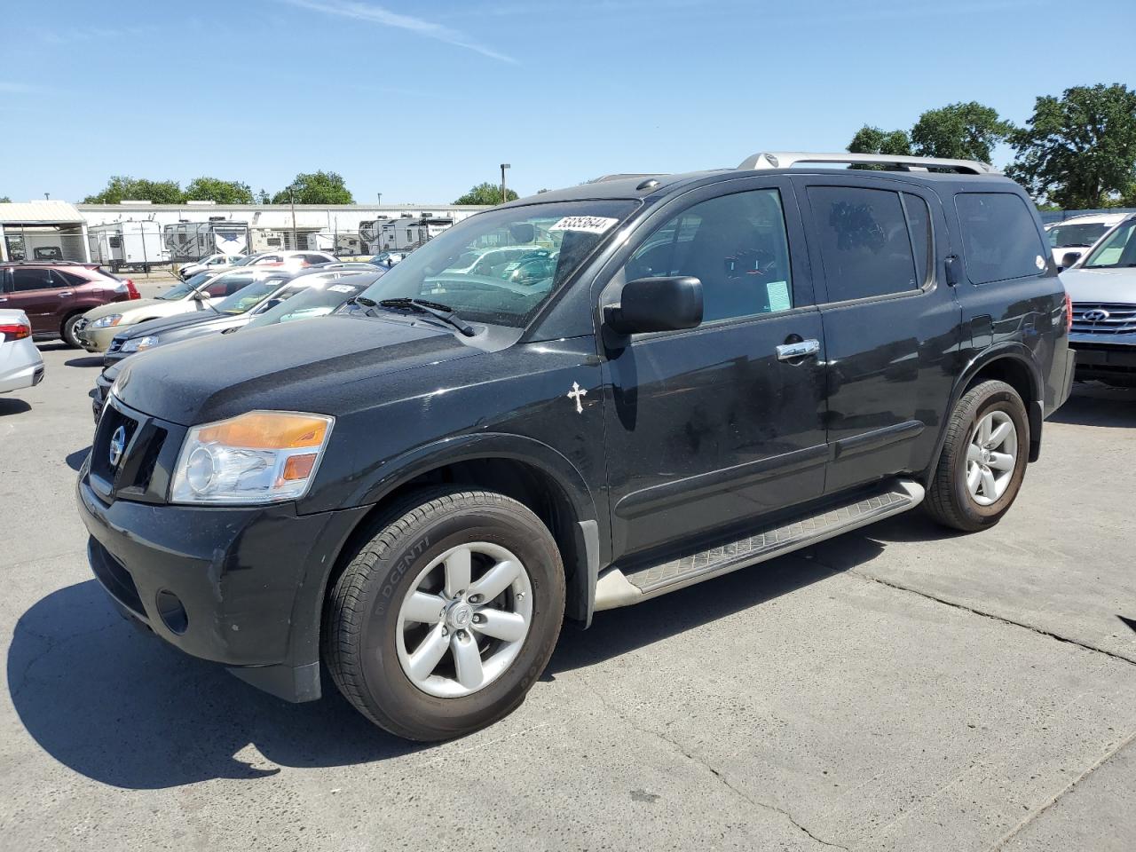 NISSAN ARMADA 2015 5n1ba0nd8fn605814