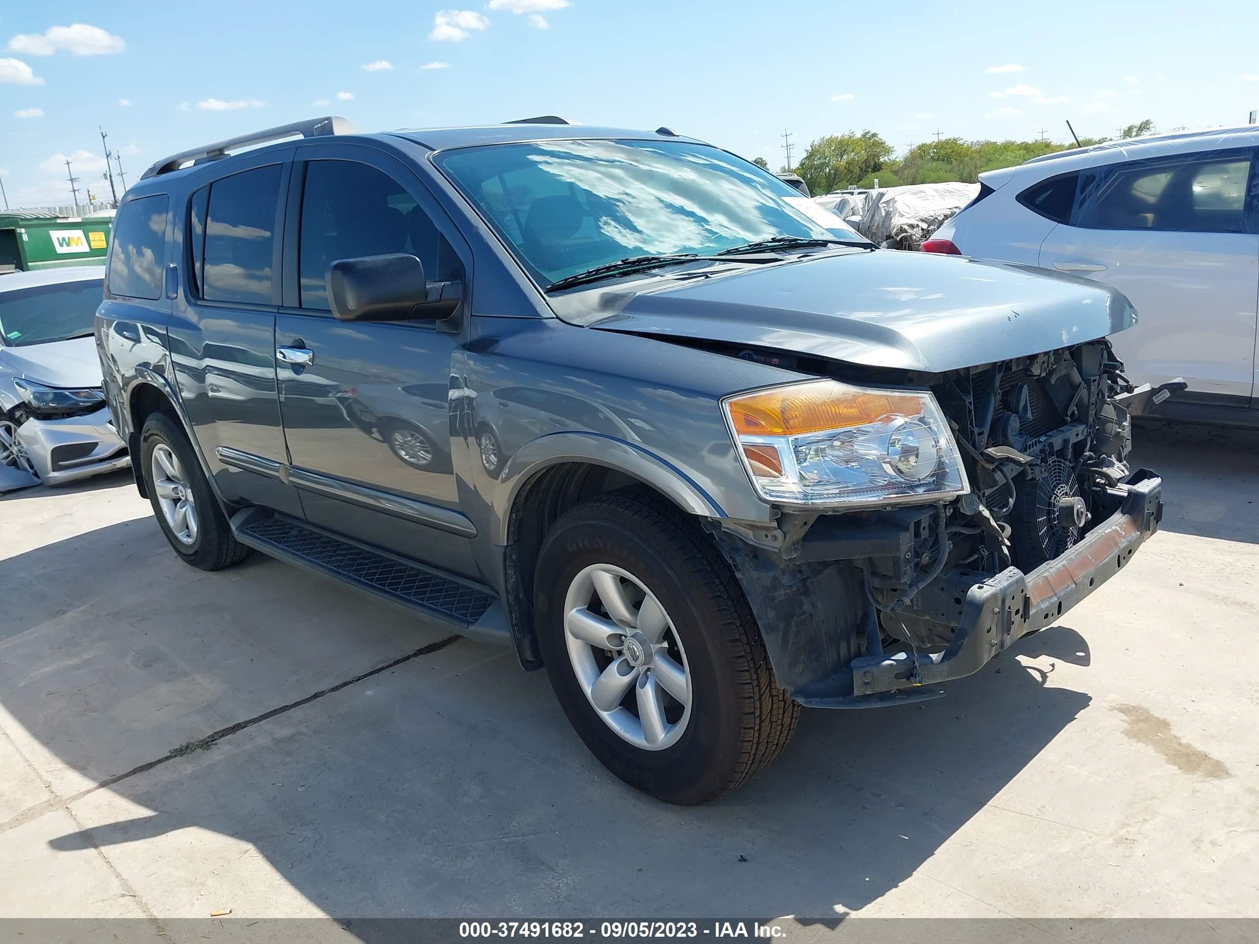 NISSAN ARMADA 2015 5n1ba0nd8fn619034