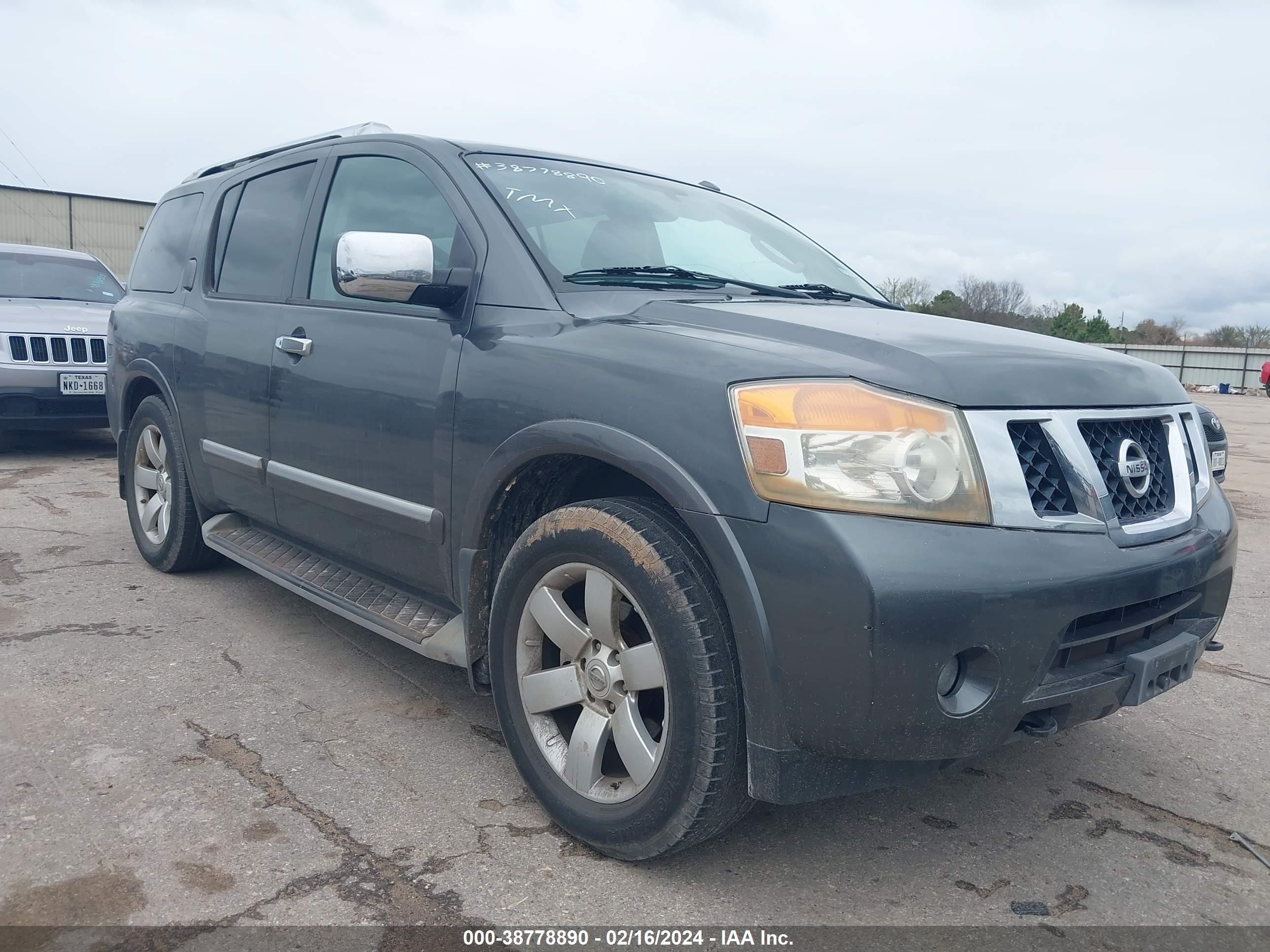 NISSAN ARMADA 2010 5n1ba0nd9an600016