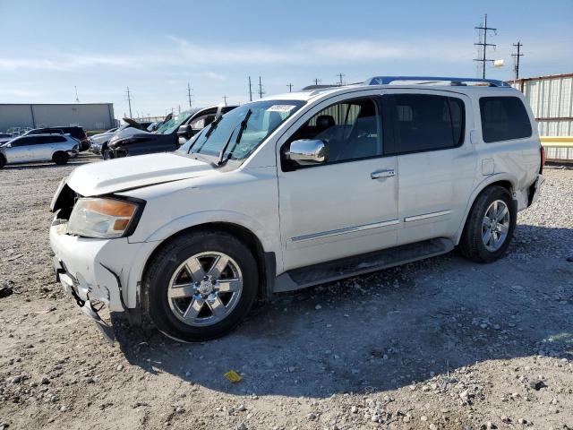 NISSAN ARMADA SE 2010 5n1ba0nd9an601666