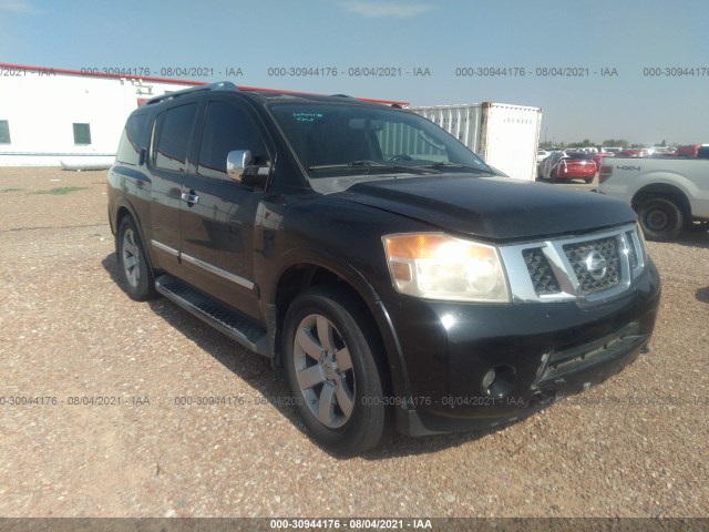 NISSAN ARMADA 2010 5n1ba0nd9an603577