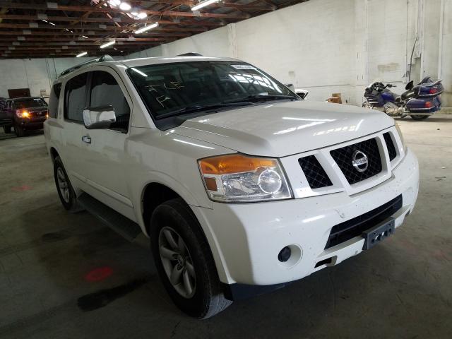 NISSAN ARMADA SE 2010 5n1ba0nd9an603627