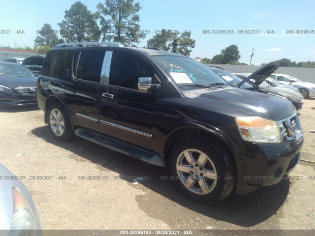 NISSAN ARMADA 2010 5n1ba0nd9an606429