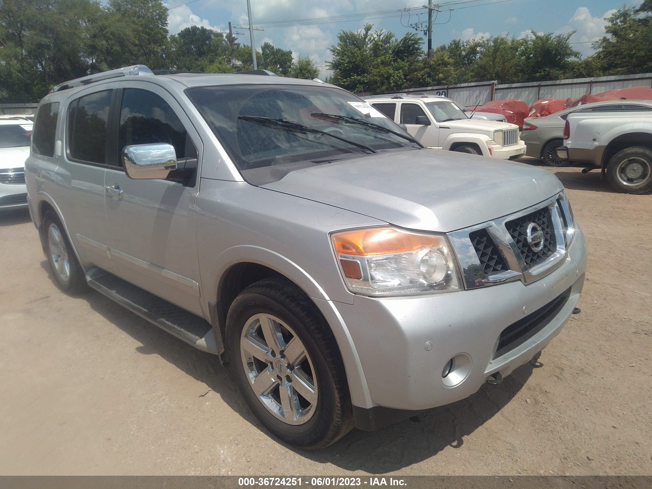 NISSAN ARMADA 2010 5n1ba0nd9an606740