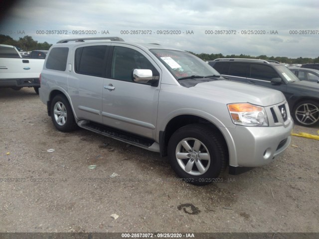 NISSAN ARMADA 2010 5n1ba0nd9an607614