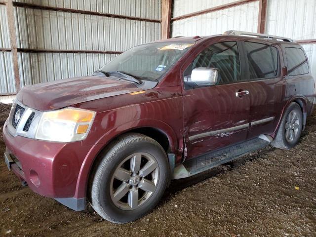 NISSAN ARMADA 2010 5n1ba0nd9an607628