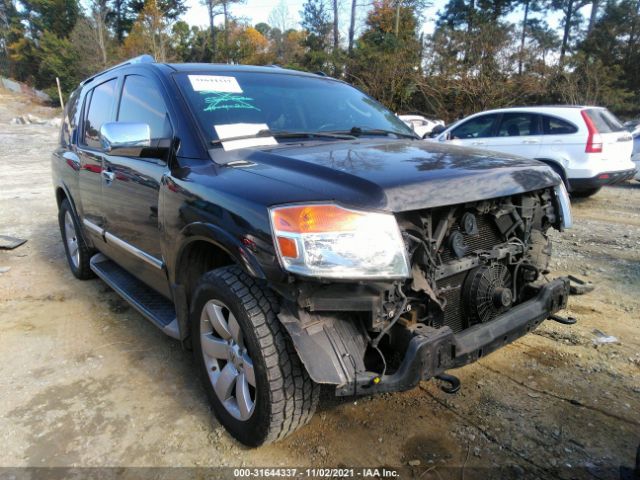 NISSAN ARMADA 2010 5n1ba0nd9an609069