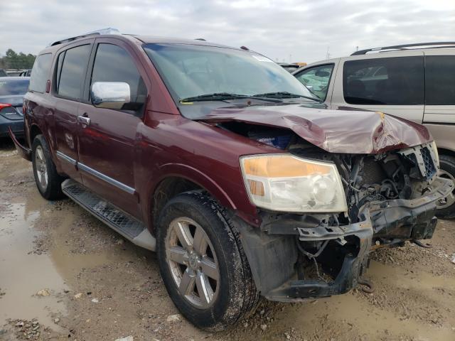 NISSAN ARMADA SE 2010 5n1ba0nd9an611761