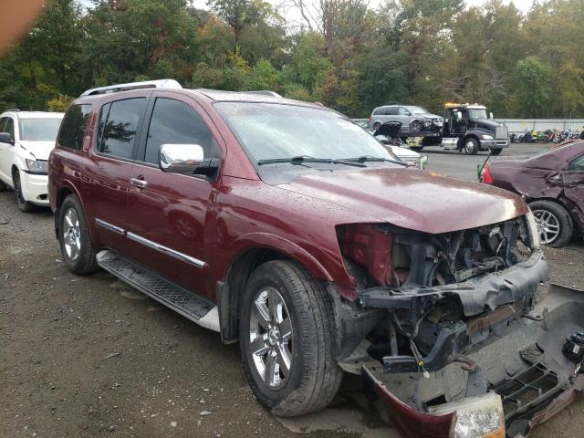 NISSAN ARMADA SE 2010 5n1ba0nd9an612666