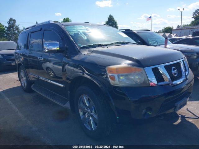 NISSAN ARMADA 2010 5n1ba0nd9an613249