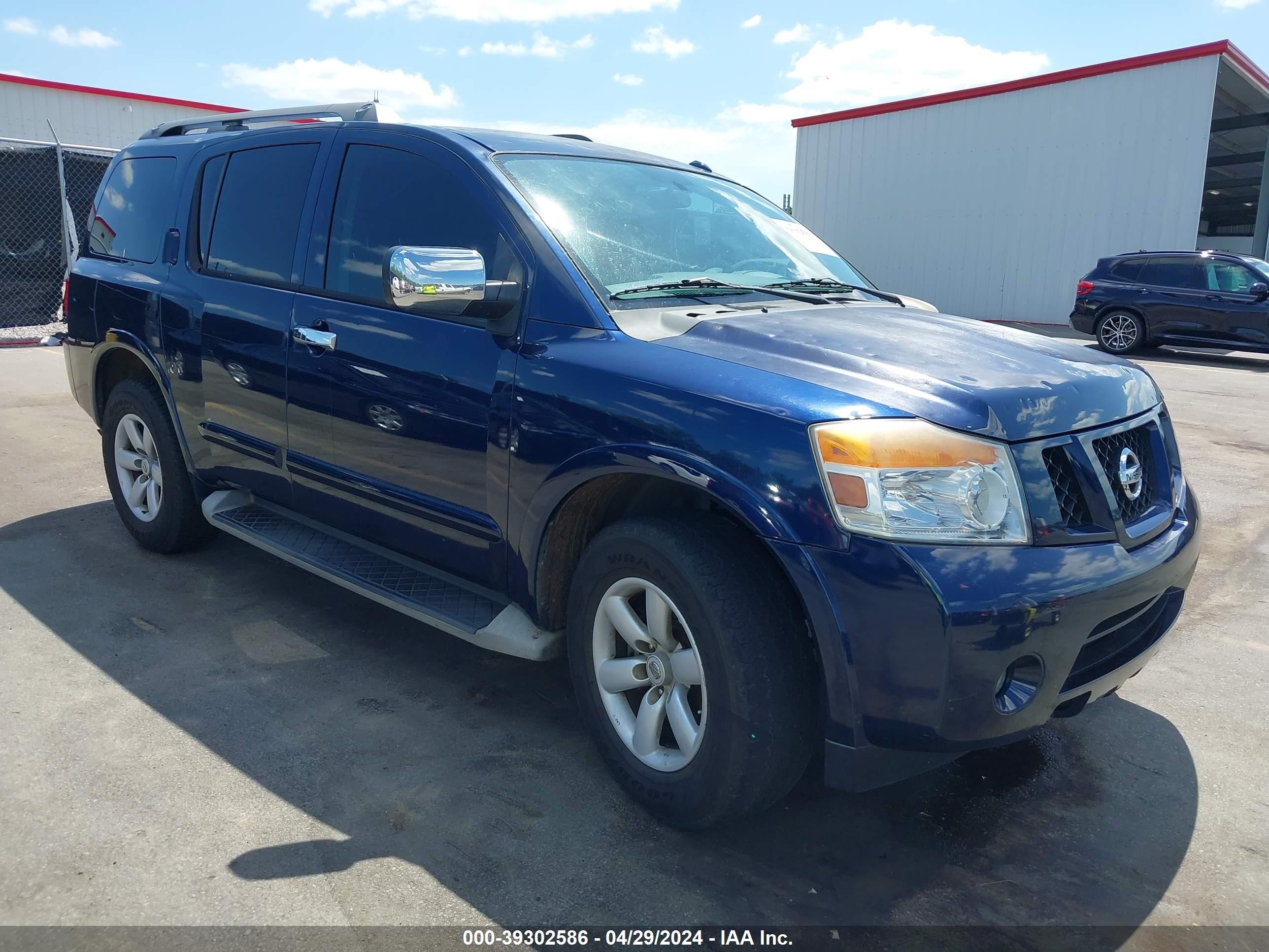 NISSAN ARMADA 2010 5n1ba0nd9an617205