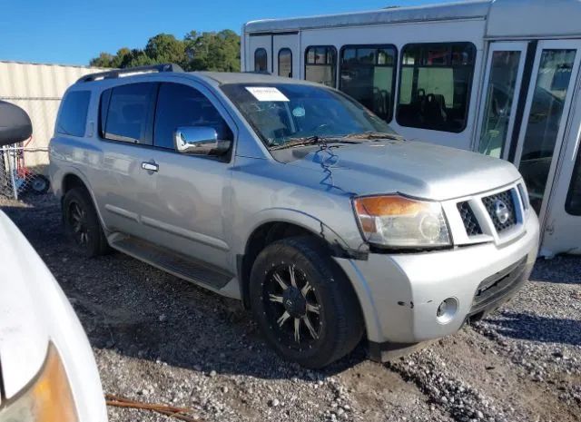 NISSAN ARMADA 2010 5n1ba0nd9an619035