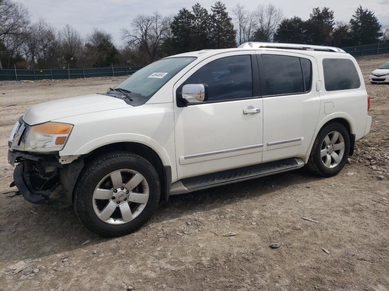 NISSAN ARMADA 2010 5n1ba0nd9an621867