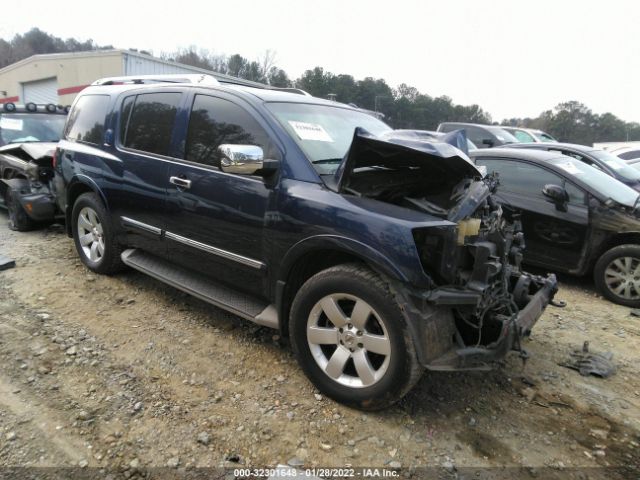 NISSAN ARMADA 2010 5n1ba0nd9an622517