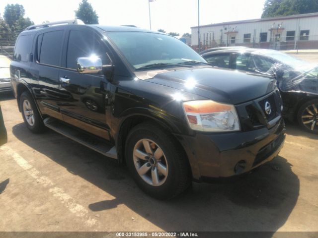 NISSAN ARMADA 2010 5n1ba0nd9an622856