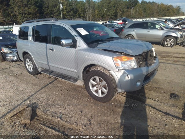 NISSAN ARMADA 2011 5n1ba0nd9bn603614