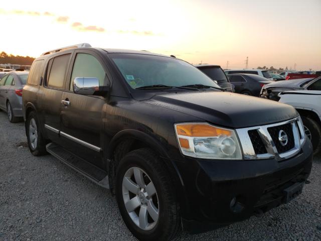 NISSAN ARMADA SV 2011 5n1ba0nd9bn604097