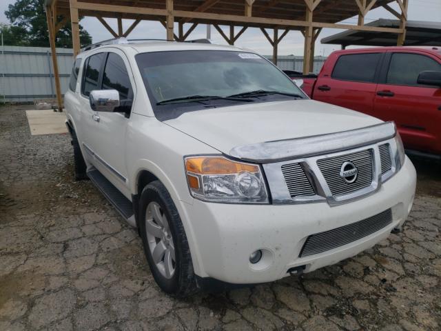 NISSAN ARMADA SV 2011 5n1ba0nd9bn607355