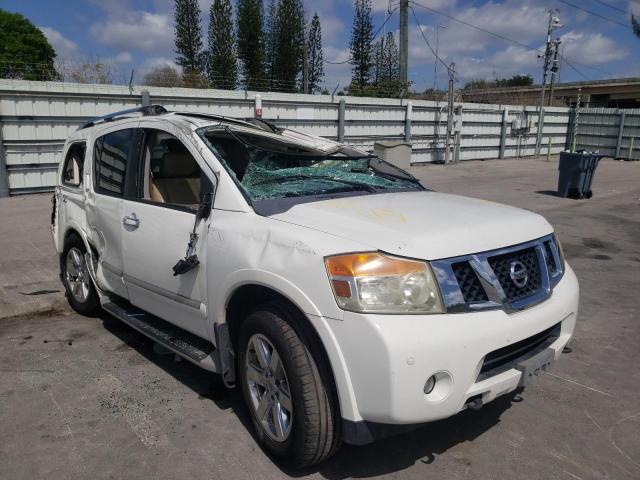 NISSAN ARMADA SV 2011 5n1ba0nd9bn607839