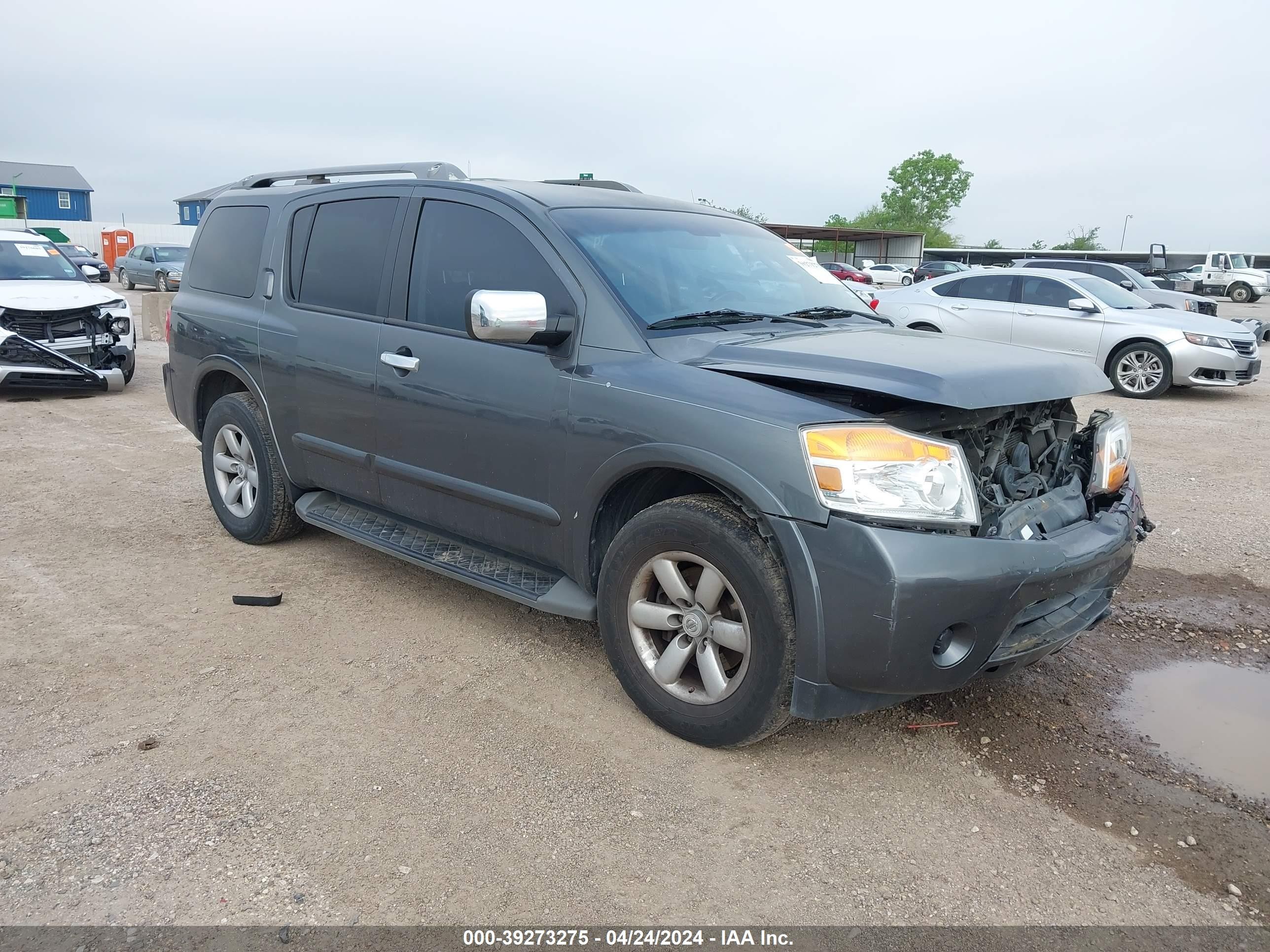 NISSAN ARMADA 2011 5n1ba0nd9bn610076