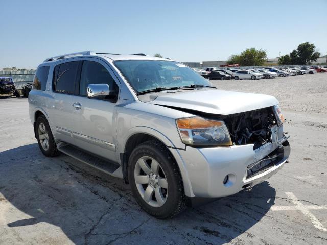 NISSAN ARMADA SV 2011 5n1ba0nd9bn610157