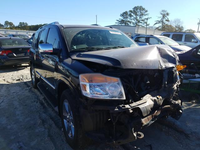 NISSAN ARMADA SV 2011 5n1ba0nd9bn611213