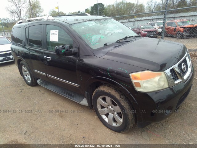 NISSAN ARMADA 2011 5n1ba0nd9bn611373