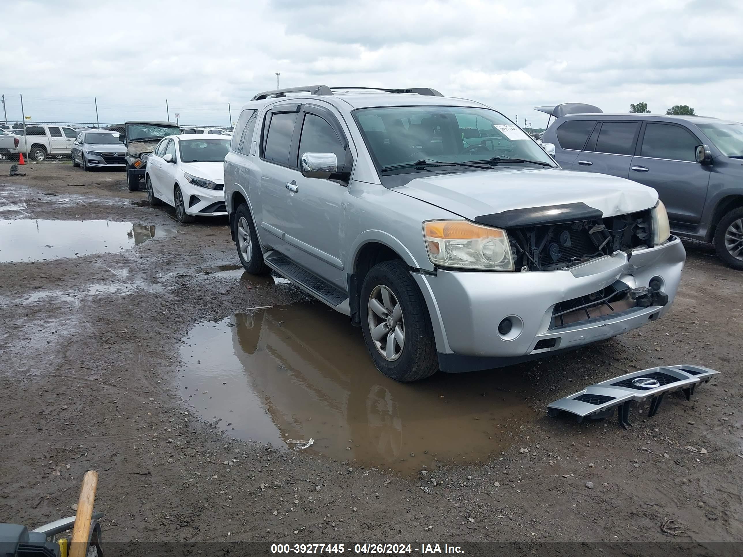 NISSAN ARMADA 2011 5n1ba0nd9bn613026