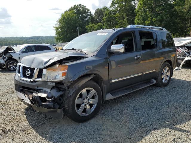 NISSAN ARMADA SV 2011 5n1ba0nd9bn619568