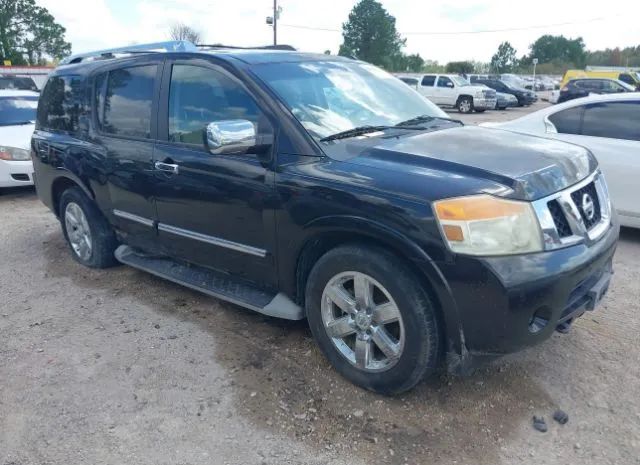 NISSAN ARMADA 2011 5n1ba0nd9bn620316