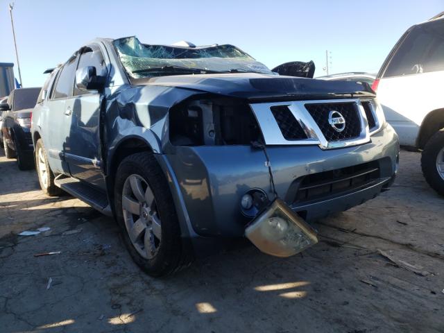 NISSAN ARMADA SV 2011 5n1ba0nd9bn620915