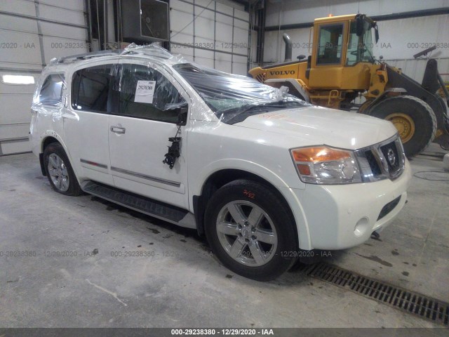 NISSAN ARMADA 2011 5n1ba0nd9bn621286